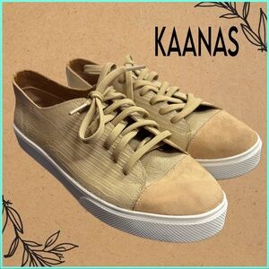 Kaanas Women's Salinas Leather Lace-Up Sneakers